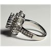 Image 2 : 3)  SILVER TONE WITH DOUBLE ROW OF
