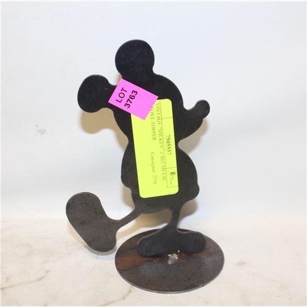 VINTAGE "MICKEY" CAST METAL STOVE TOPPER
