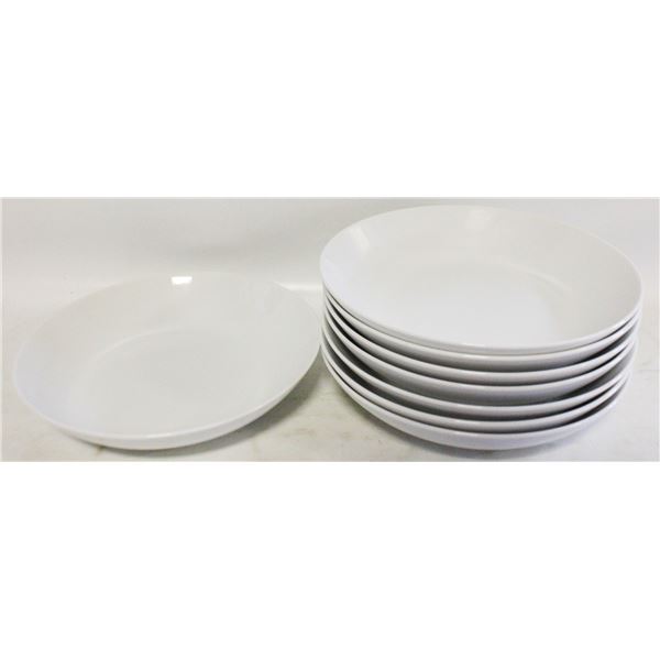 MIKASA "SOPHISTICATE" BOWL SET OF 8