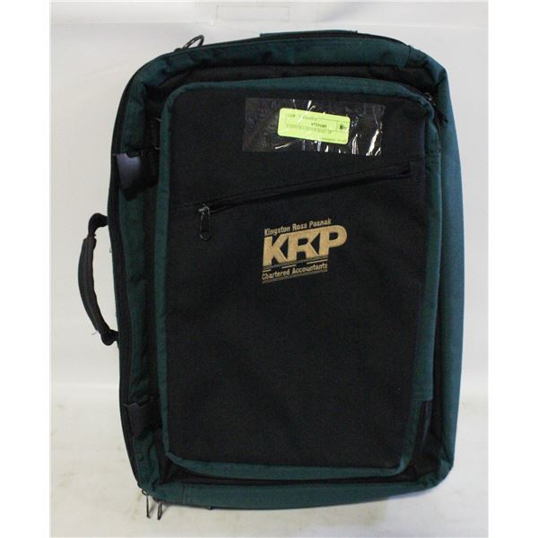 CANVAS LAPTOP BAG- 18"