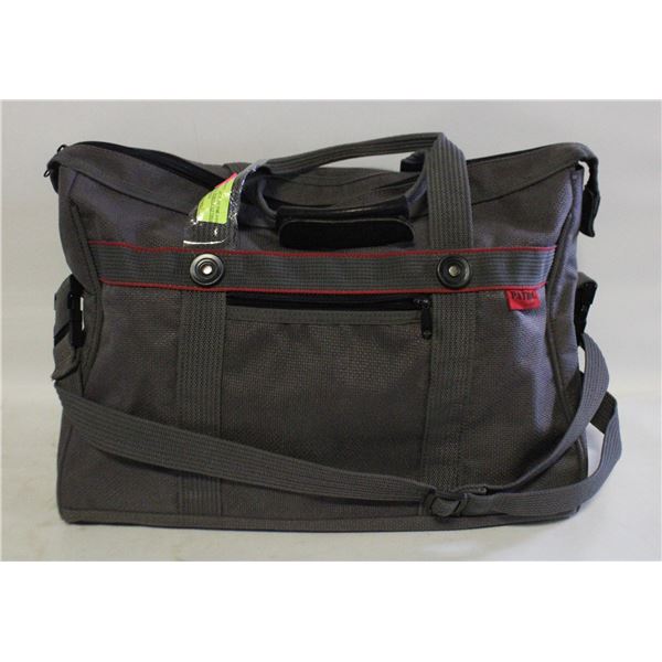 PAKLITE PATROL CANVAS DUFFEL DAY BAG 14" X 20"