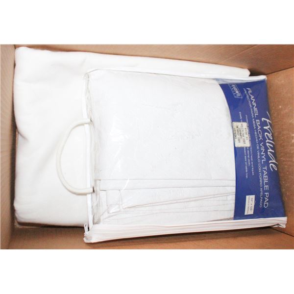 FELT TABLE PROTECTOR PAD/COVER- 126" X 52"