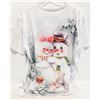 Image 1 : XXL LOVIN SNOWMAN COUPLE TSHIRT