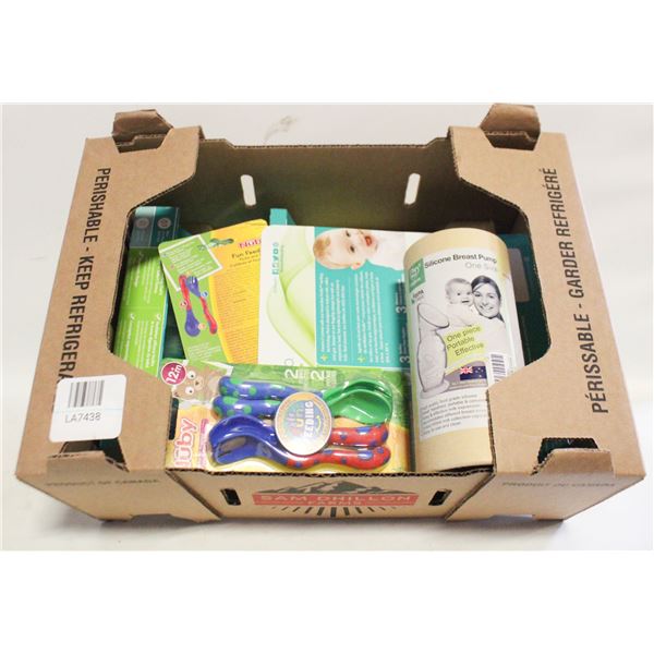 LOT OF NEW BABY PRODUCTS