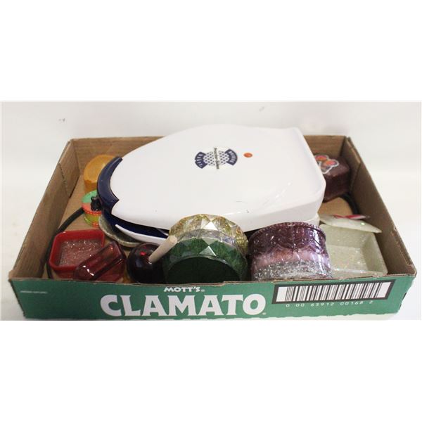 PROCTOR SILEX WAFFLE MAKER & MORE