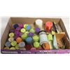Image 1 : FLAT OF PARTYLITE SCENTED CANDLES
