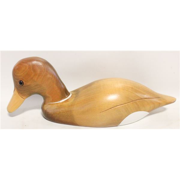 HUMMEL WOODWORKING HAND MADE DUCK