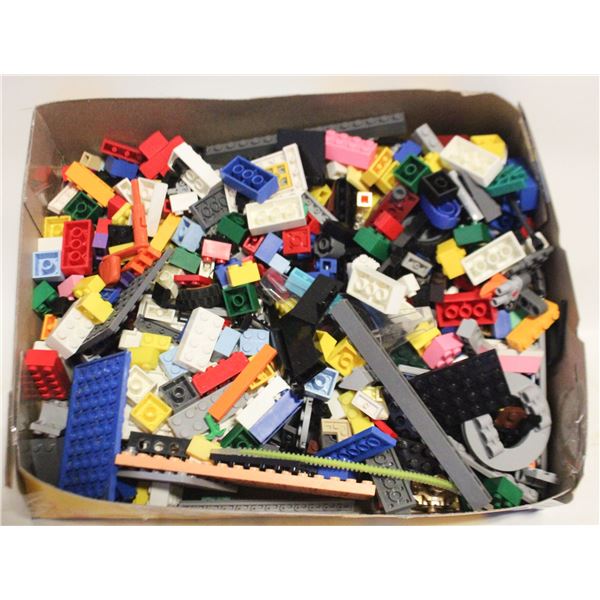 BOX OF LEGO