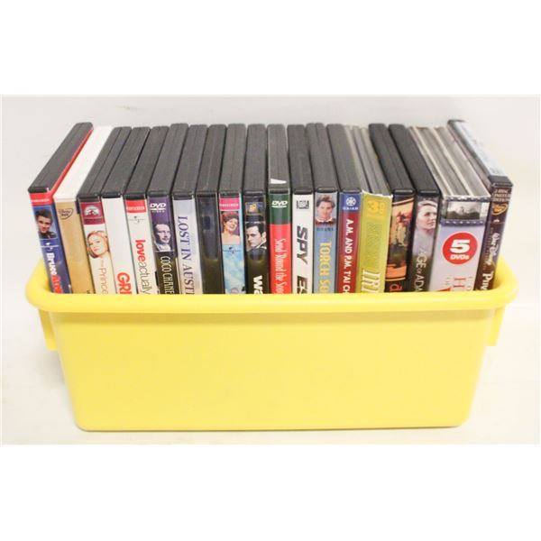 26 DVDS
