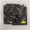 Image 1 : #5056-NEW PAIR OF XL BLACK COLORED SHIRTS