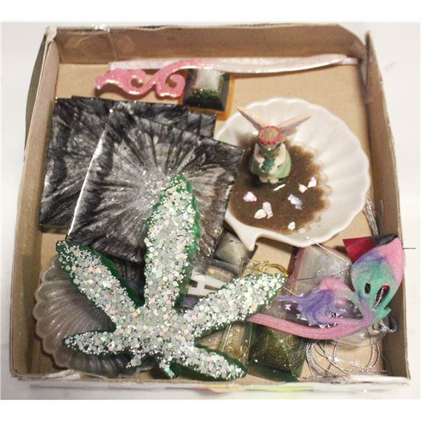 FAIRY SEASHELL FROG BATH & MORE
