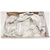 Image 1 : CRYSTAL/GLASSWARE- BOX LOT ASSORTED