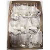 Image 1 : VINTAGE MONOGRAMMED "L" WHISKEY GLASSES (9)