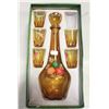 Image 1 : SIGNED ITALIAN VTG. DECANTER SET