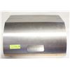 Image 1 : STAINLESS BREAD BOX/CUTTING BOARD