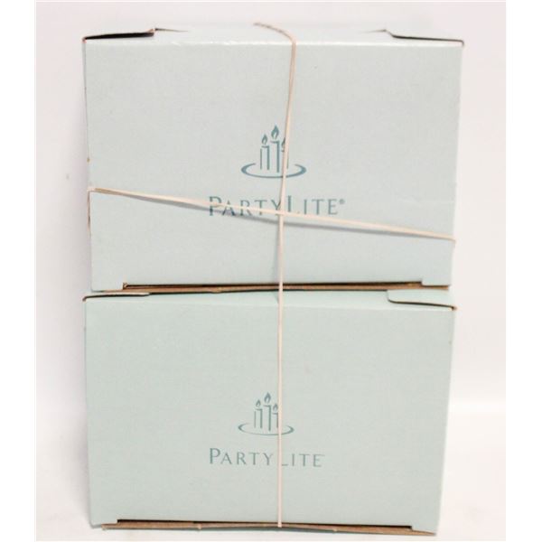 12 PARTYLITE "TRUE PASSION AND JOYOUS ESCAPE"