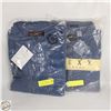 Image 1 : #5060-NEW PAIR OF 3XL BLUE JEAN SHIRTS