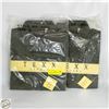 Image 1 : #5058-NEW PAIR OF SM OLIVE COLORED SHIRTS