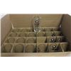 Image 1 : CASE OF 16OZ BIG ROCK BEER GLASSES, 24 GLASSES