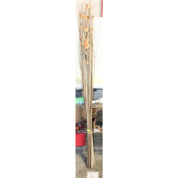 DECORATIVE BUNDLE OF TWIGS 78"H