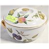Image 1 : ROYAL WORCESTER "EVESHAM GOLD" LIDDED