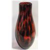 Image 1 : VINTAGE HAND BLOWN ART GLASS VASE
