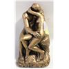 Image 1 : REPLICA STATUE OF RODINS 'THE KISS'