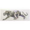 Image 1 : VTG. SIGNED JONETTE PEWTER PANTHER BROOCH