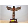 Image 1 : TABLE TOP TOTEM POLE DESK DECOR PC