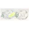 Image 1 : PAIR OF PARTYLITE CAT CANDLE HOLDERS