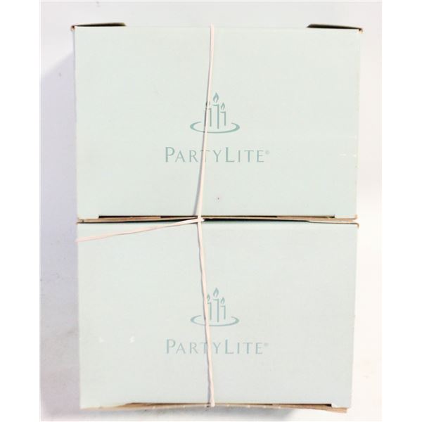 24 PARTYLITE "CREME CARAMEL" SCENTED TEALIGHT AN