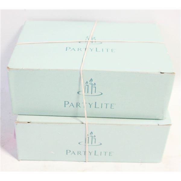 24 PARTYLITE "FRENCH LILAC AND FREE&EASY"