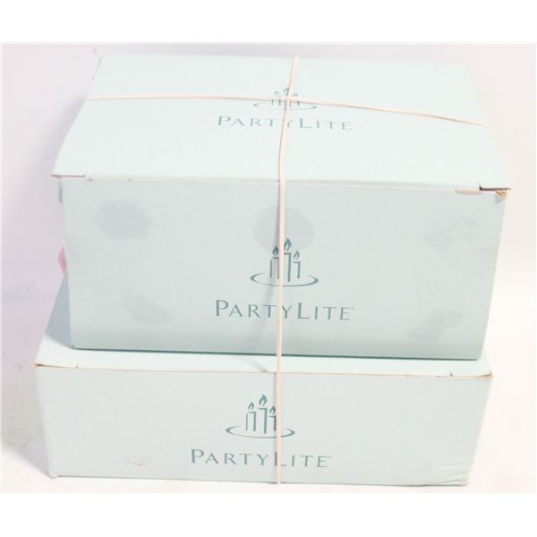 18 LAVISH BY PARTYLITE "HAPPY MOMENTS" SCENTED