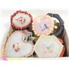 Image 1 : 2 ASHTRAYS, 7 TRINKET DISHES