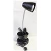 Image 1 : UTILITY DESK LAMP WITH STORAGE - STAPLER AND