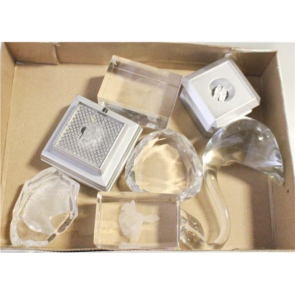 CINDERELLA & BUDDHA CRYSTAL LIGHT BLOCKS & MORE
