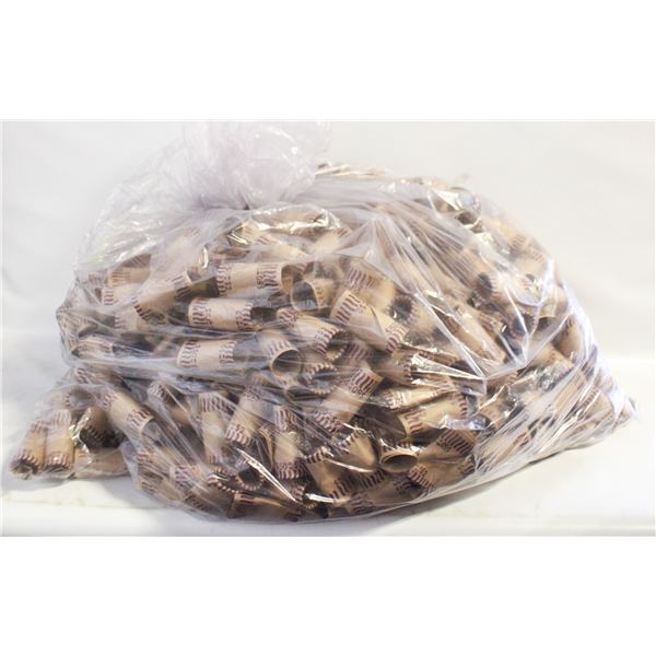 BAG APROX 1000 COIN ROLLERS - TOONIE
