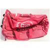 Image 1 : PINK WHEELED DUFFLE BAG LARGE SIZE