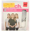 Image 1 : NEW 2PK BENCH LADIES COMFORT T-SHIRTS MED