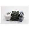 Image 1 : #255- NATURAL BLUE SPORT, GREEN JADE, TURQUOISE