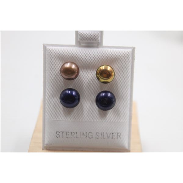 #121-NATURAL AKOYA PEARL STUD EARRINGS