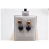 Image 1 : #139-NATURAL AKOYA PEARL STUD EARRINGS