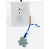Image 1 : #106- NATURAL JADE JADITE PENDANT & CAR  HANGER