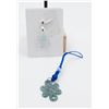 Image 2 : #106- NATURAL JADE JADITE PENDANT & CAR  HANGER