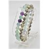 Image 1 : #114-NATURAL MULTI-COLOUR & JASPER SPORT