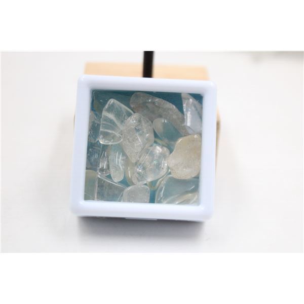 #194-NATURAL CLEAR CITRINE GEMSTONE ROUGHT 100.75C