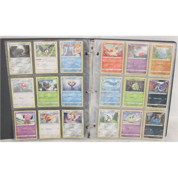 BINDER POKEMON CARDS