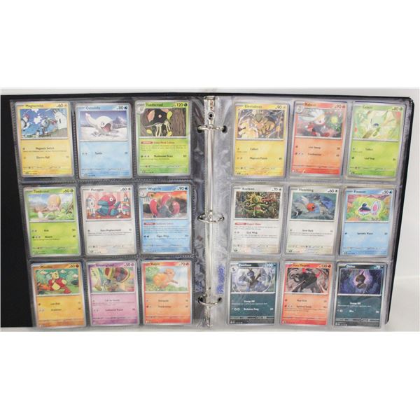 BINDER POKEMON CARDS