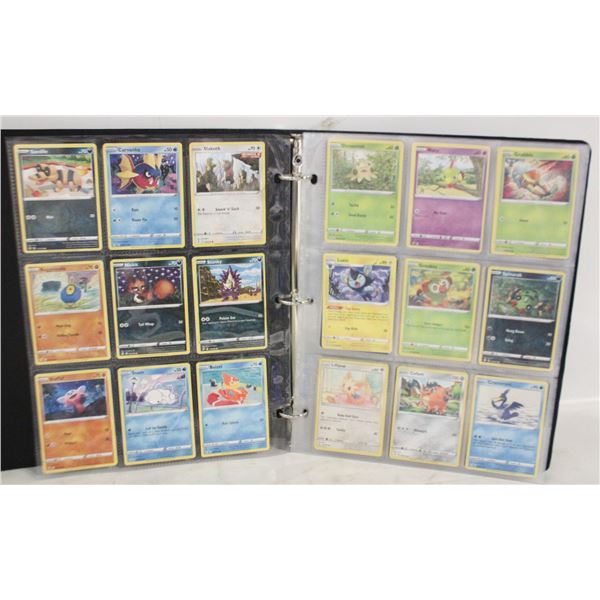 BINDER POKEMON CARDS