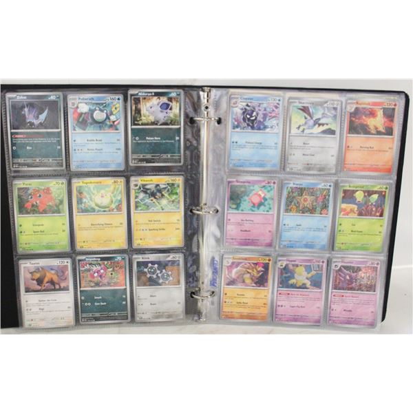 BINDER POKEMON CARDS